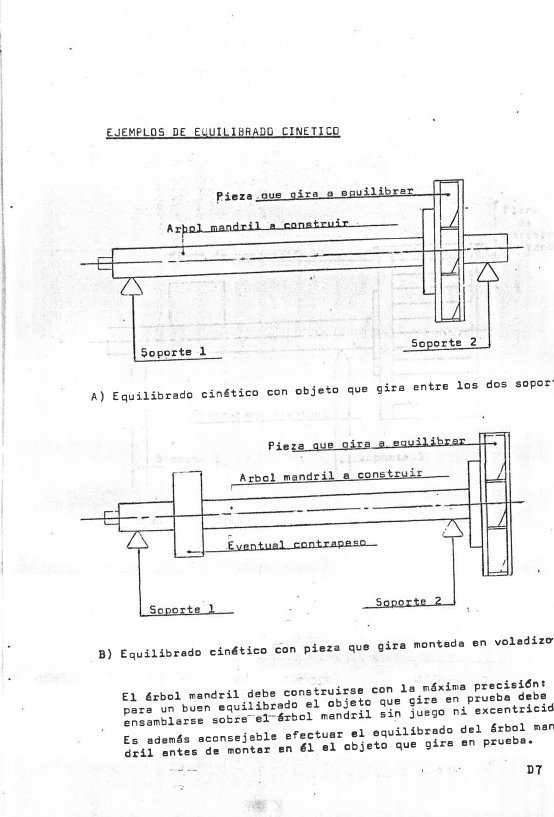 Manual de instrucciones Automoción BORGO equilibradira cigueñales