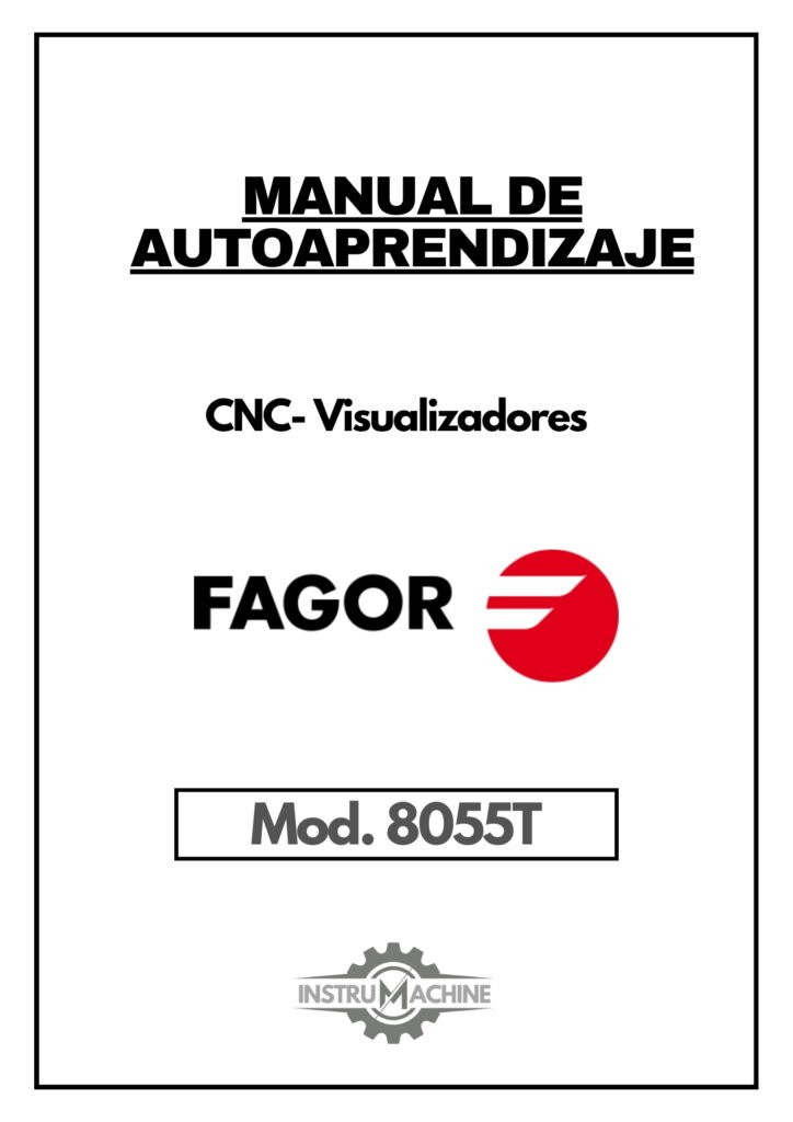 Portada Manual de autoaprendizaje CNC- Visualizadores FAGOR 8055TC