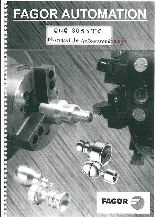 Manual de autoaprendizaje CNC- Visualizadores FAGOR 8055TC