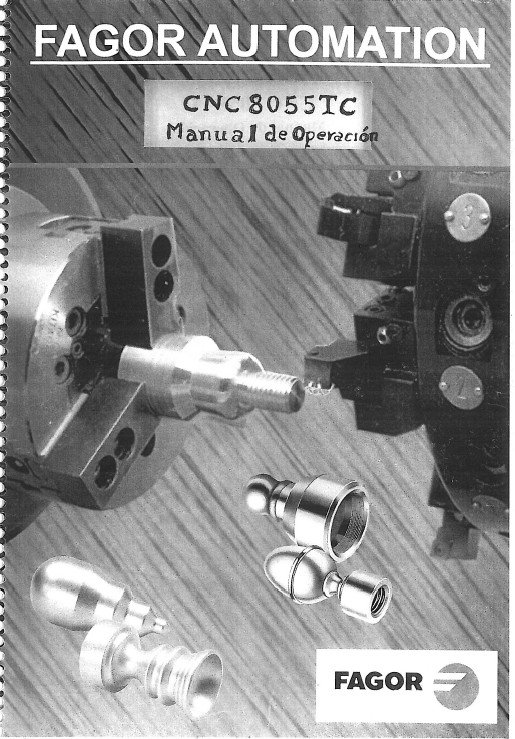 Manual de operaciones CNC- Visualizadores FAGOR 8055TC