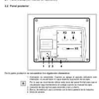 Manual de instrucciones CNC- Visualizadores FAGOR NV300T / NV301T