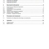 Manual de instrucciones CNC- Visualizadores FAGOR NV300T / NV301T