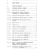 Manual de operaciones CNC- Visualizadores FAGOR 8020