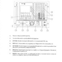 Manual de instrucciones CNC- Visualizadores FAGOR 8025