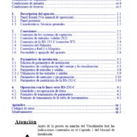 Manual de instrucciones CNC- Visualizadores FAGOR NVP-M
