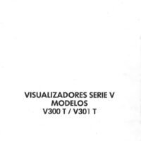 Manual de instrucciones CNC- Visualizadores FAGOR V300T / V301T