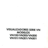 Manual de instrucciones CNC- Visualizadores FAGOR VN