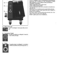 Manual de instrucciones Soldadura CEBORA MIG 403 C