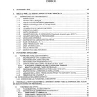 Manual de programación CNC- Visualizadores ECS GLORIA ECS - 1401/1401D // 2401/2401D