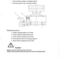 Gockel mod. Nº 9184-2 Manual de instrucciones Afiladora GÖCKEL GB 65 EL