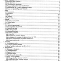 Manual de instrucciones Afiladora GÖCKEL GB 65 EL