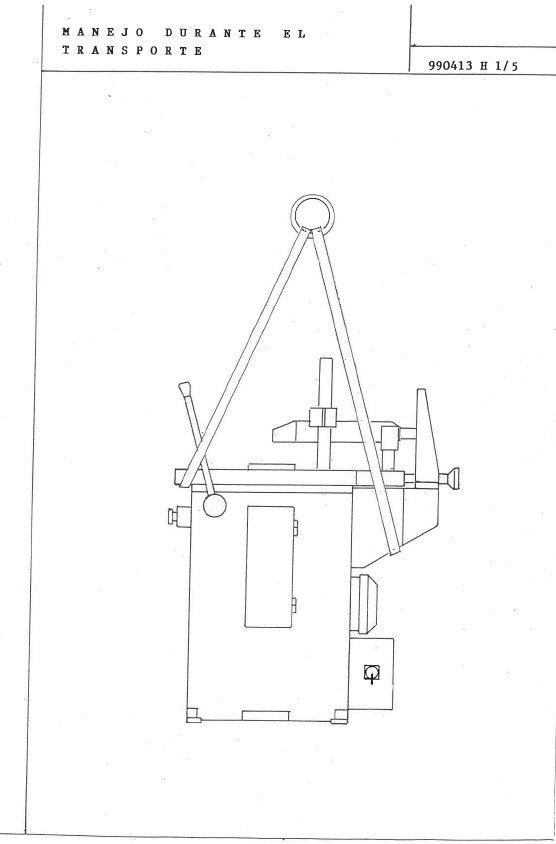 Manual de instrucciones Entalladoras BASTARDES BARENGUERAS EN-2001