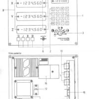 Heidenhain mod. TNC 121-2 Manual de instrucciones CNC- Visualizadores HEIDENHAIN TNC 121