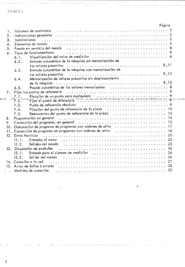 Manual de instrucciones CNC- Visualizadores HEIDENHAIN TNC 121