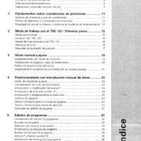 Manual de instrucciones CNC- Visualizadores HEIDENHAIN TNC 122