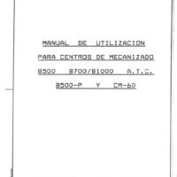 Manual de instrucciones CNC- Visualizadores HEIDENHAIN TNC 407-415