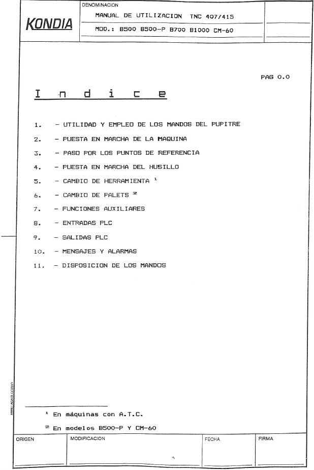 Manual de instrucciones CNC- Visualizadores HEIDENHAIN TNC 407-415