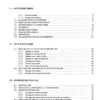 Manual de instrucciones Afiladora HURON WSM-B2