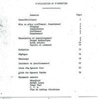 Jacques mod. PH-3 Manual de instrucciones Cizallas JACQUES PERROT PH