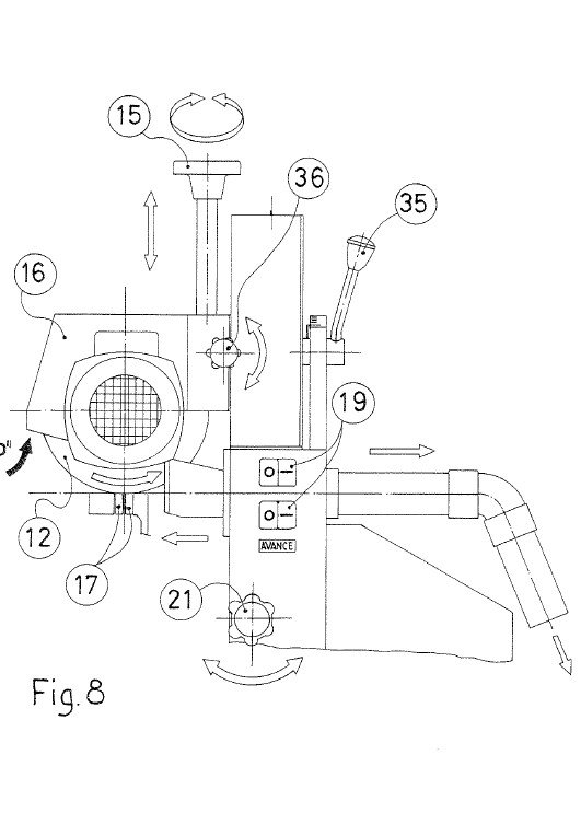 Johuse mod. Afor-C-3 Manual de instrucciones Afiladora JOHUSE Afor-C