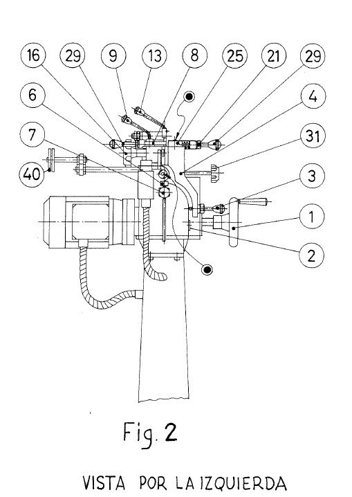 Manual de instrucciones Afiladora JOHUSE Triscadora mod Triel
