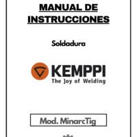 Manual de instrucciones Soldadura KEMPPI MinarcTig