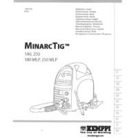Manual de instrucciones Soldadura KEMPPI MinarcTig