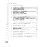 Manual de instrucciones Soldadura KEMPPI MinarcTig