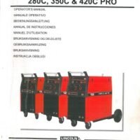 LCN-2 Manual de instrucciones Soldadura LINCOLN ELECTRIC Powertec 280C-350C-420C pro