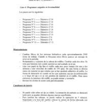Manual de instrucciones Lapeadora ORT