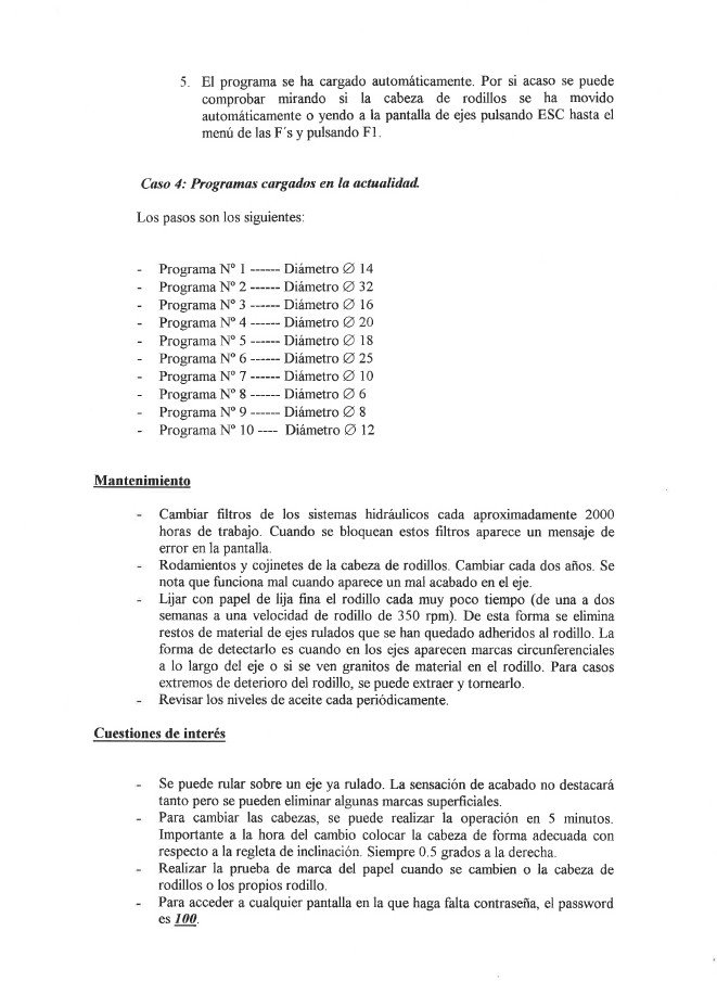 Manual de instrucciones Lapeadora ORT