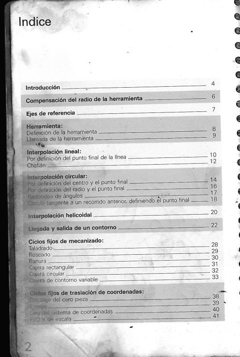Libro instrucciones TNC 355-2 Manual de programación CNC- Visualizadores HEIDENHAIN TNC 355