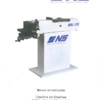 Manual de instrucciones Lijadoras NS MBL-120