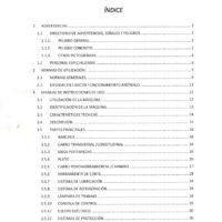 Manual de instrucciones Mortajadora HELLER HE-350 PLC