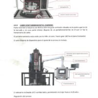 Manual de instrucciones Mortajadora HELLER HE-350 PLC