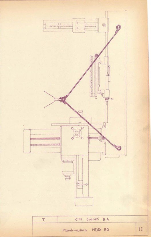 Manual de instrucciones Mandrinadora JUARISTI MDR 80
