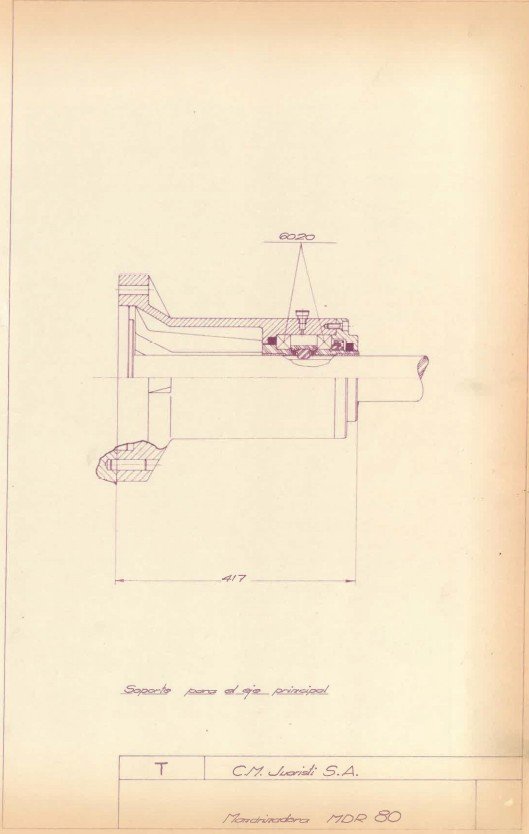 Manual de instrucciones Mandrinadora JUARISTI MDR 80