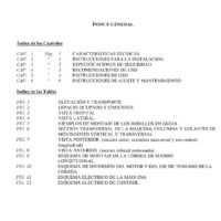 Manual de instrucciones Afiladora VOLLMER U40-U50