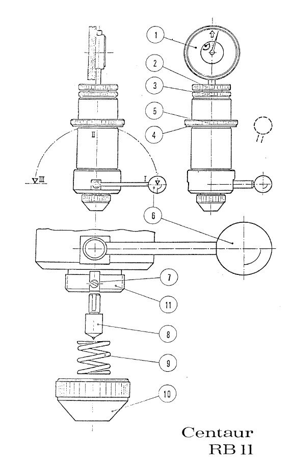 Metrol mod. RB 11-2 Manual de instrucciones Durómetro METROL IBÉRICA RB-11