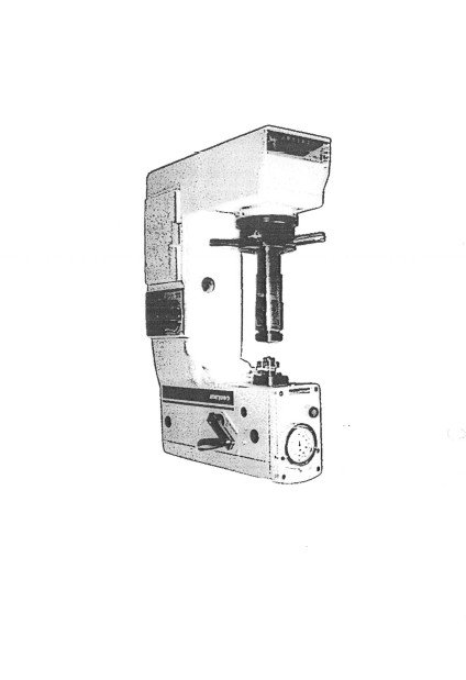 Metrol mod. RB 2-2 Manual de instrucciones Durómetro METROL IBÉRICA RB-2