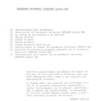 Manual de instrucciones Durómetro METROL IBÉRICA RB-2