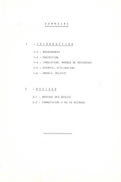 Manual de instrucciones CNC- Visualizadores METROLOGIC GENERAL