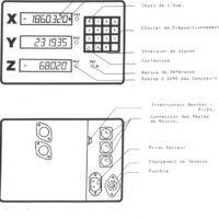 Manual de instrucciones CNC- Visualizadores METROLOGIC GENERAL