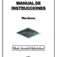 Manual de instrucciones Mordazas ARNOLD Arnold-Hidráulica