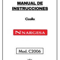 Nargesa-1 Manual de instrucciones Cizallas NARGESA C2006