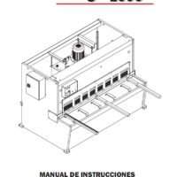 Nargesa- 2 Manual de instrucciones Cizallas NARGESA C2006