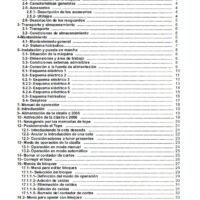 Nargesa-3 Manual de instrucciones Cizallas NARGESA C2006