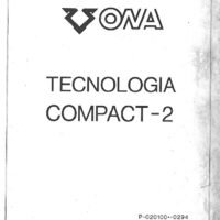 Manual de instrucciones Electrosionadoras ONA Compact-2