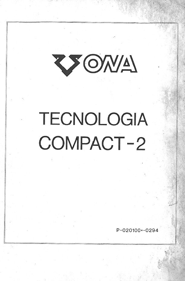 Manual de instrucciones Electrosionadoras ONA Compact-2
