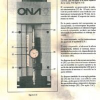 Manual de instrucciones Electrosionadoras ONA Compact-2